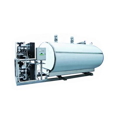 China Sanitary Factory Stainless Steel Milk Cooling Tank for sale