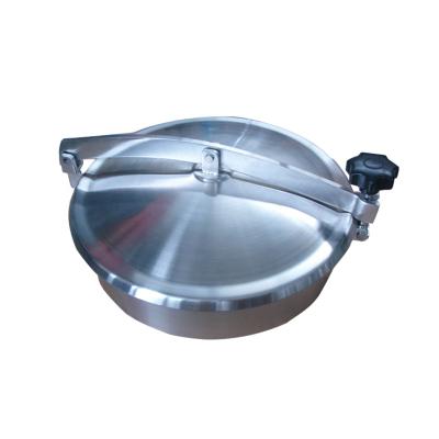 China Factory Stainless Steel Sanitary Manhole Cover for sale