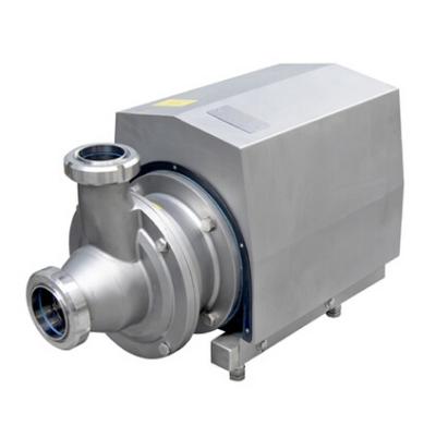 China Cryogenic Sanitary Stainless Steel Self Priming Pump for sale