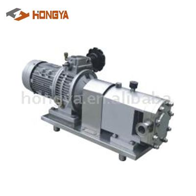 China Sanitary Sewage Conveyance and Flood Control Rotary Lobe Pump for sale