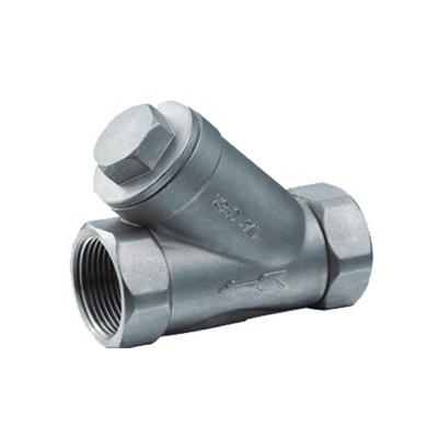 China food & Beverage Factory SS304 Stainless Steel Sanitary Shut-off Valve Filter for sale