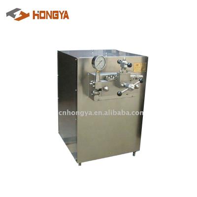 China Dairy Milk Viscous Liquid High Pressure Homogenizer for sale