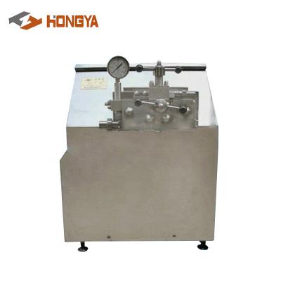 China food & Beverage Plant 2000L/H Handled Milk Homogenizer for sale