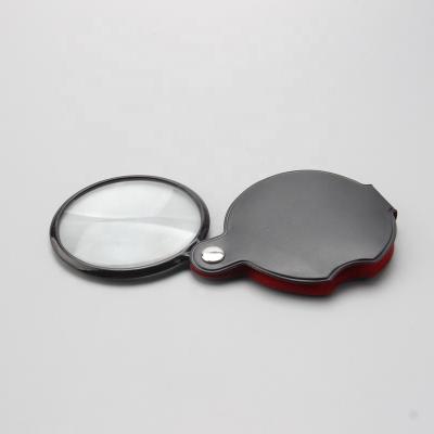 China Promotions Magnifier TH-2002 5X Mini Magnifying Glass Folding Pocket for sale