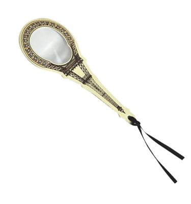 China TH-F13557 Frame 0.35mm 4X PVC tennis racket type pvc lens+pvc magnifier for sale