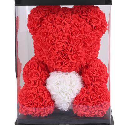 China Fashional Gift Valentine's Day Thanksgiving Supplier Extraordinarily Meticulous Items Plant Artificial Flower Gift For Decoration for sale