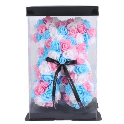 China Wholesale Fashional Delicate Gift Girlfriend Wedding Centerpieces Artificial Rose Appearance Birthday Gifts for sale