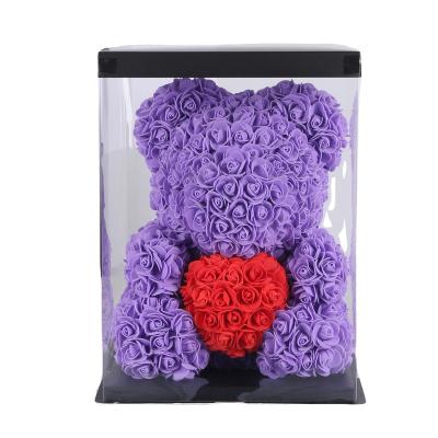 China Fashional Gift Valentine's Day Thanksgiving Silk Flowers Fade Bouquet bakerblushing floral pressed flowers bakerencyclopaedia for sale