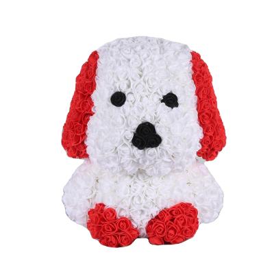 China Fashional Gift Factory Direct Sales Of Various Colors Christmas Gifts Birthday Rose Teddy Bear for sale