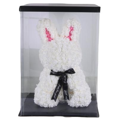 China Fashional Gift Purchase Easy Decoration Artificial Rabbit Flowers Gift For Sale for sale