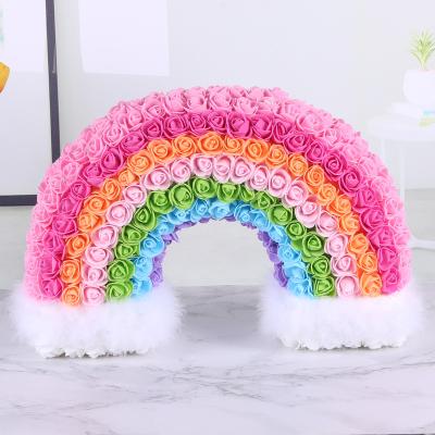 China Well-known Fashional Gift For Her Good Girl Of Quality Buy Home Decor Artificial Flower Birthday Gift for sale