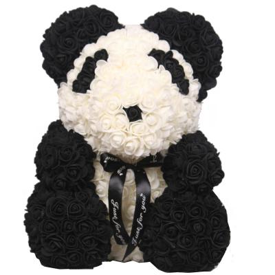 China Fashional gift valentine's gift wholesale 40cm high quality bear teddy rose bear for sale