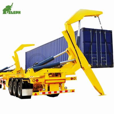 China Truck Trailer China Factory 40ft Container Transport Self Loading Side Loader Trailer Semi Trailer for sale