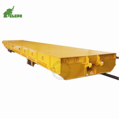 China Container Loading 40ft 60tons 100tons Lowbed Flatbed Mafi Semi Trailer for sale