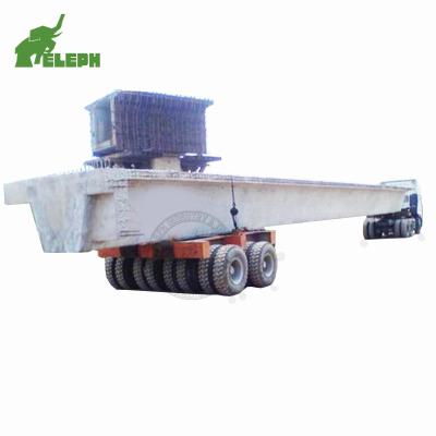 China Heavy Duty Truck Trailer Low Bed Carrier Semi Trailer for sale