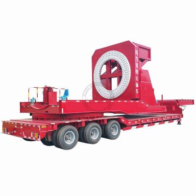 China China Factory Sale Wind Blade Wind Blade Turbine Blade Transport Trailer Truck Heavy Duty Semi Trailer for sale