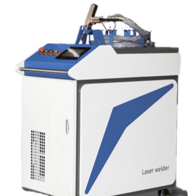 China Easy Operation 1.5kw 1500watt (COS1500-WOF) 1500W Handheld Fiber Laser Welder Without Driver Newcomer for sale