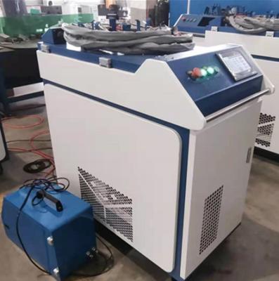 China Welding For Carbon Steel Stainless Steel Laser Machine 1.5KW Aluminum Copper Laser Welding Machine High Quality Handheld Machine For Stainless Steel Aluminum Carbon Steel for sale