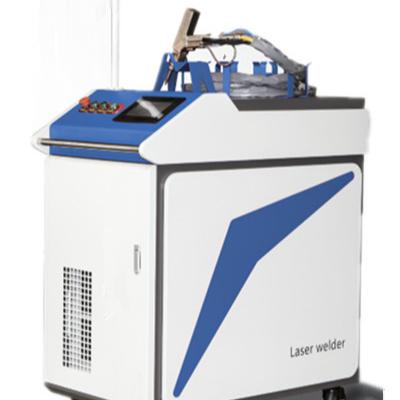 China Hotels 1500w Continuous Fiber Laser Metal Welding Machine COS1500 Mode COSME for sale