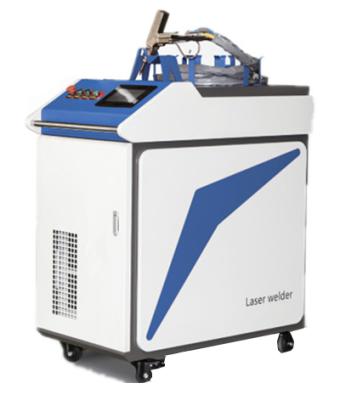 China Small Footprint 1000W 1500W 2000W Portable Fiber Laser Metal Welding Machine High Performance 1000watt Small Stable Price (COS1000-WF) for sale