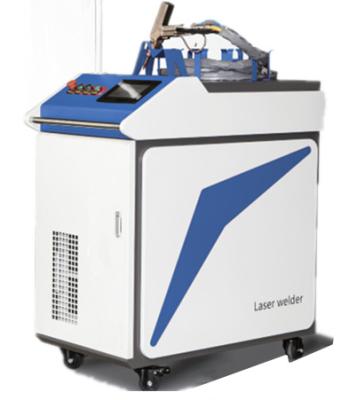 China Super Small Footprint 1000W 1.5KW 2KW Fiber Laser Metal Welding Machine COS1000 Labor Saving Super Inexperienced Worker Needed for sale