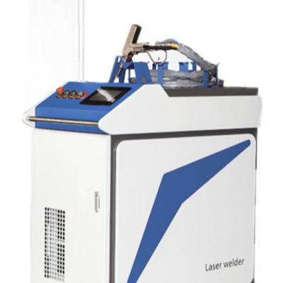 China Building Material Shops 2021 Hot Sale COS-LW-1000 High Quality Portable Laser Welding Machine Low Power Hand Held Welder for sale