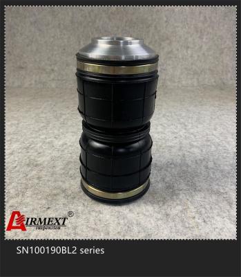 China SN100190BL2 Air Suspension Spring Double Convoluted Air Bag for sale