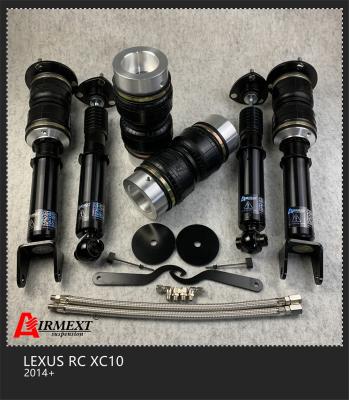 China RC XC10 2014+ LEXUS Air Suspension Air Spring Suspension Kits for sale