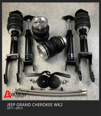 China Para el GRAND CHEROKEE WK2 2011-2013 del JEEP EL AIRE apuntala el montaje de la primavera de la suspensión/coilover+air del aire que /Auto divide la amortiguación de aire con resorte en venta