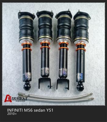 China AIRMEXT Infiniti Air Suspension For M56 Sedan Y51 2010+ for sale