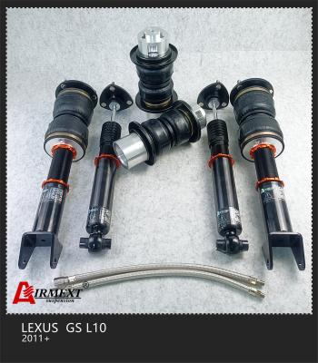 China GS L10 2011+ LEXUS Air Suspension Air Spring Suspension Kits for sale