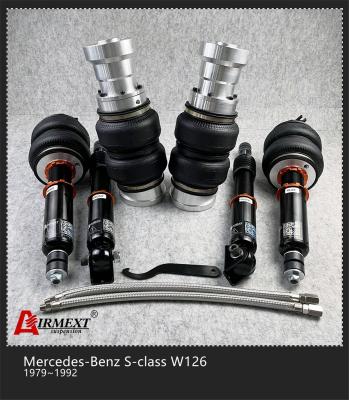 China KLASSE MERCEDES BENZs W126 S Luft-Suspendierungs-neutrales Paket 1979-1992 zu verkaufen