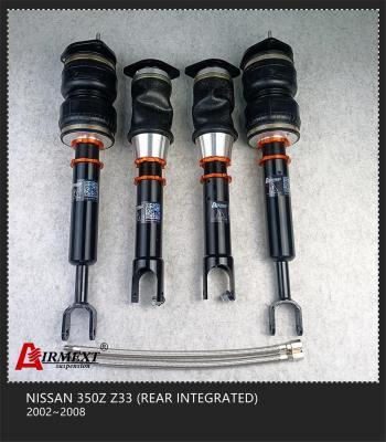 China For Nissan 350z Z33 2002-2008 air strut kit air suspension/air bag struts/air adjustable shock absorbers for sale