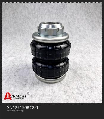 China AIRMEXT Convoluted Air Spring Air Suspension Bags SN125150BC for sale