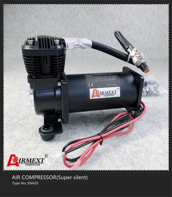 China SN420 Super Silent Air Pump Air Compressor 200PSI DC 12V for sale