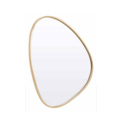 China Factory Sale Modern Wholesale Irregular Metal Craft Mirror Wall Hanging Various Mirrors for sale