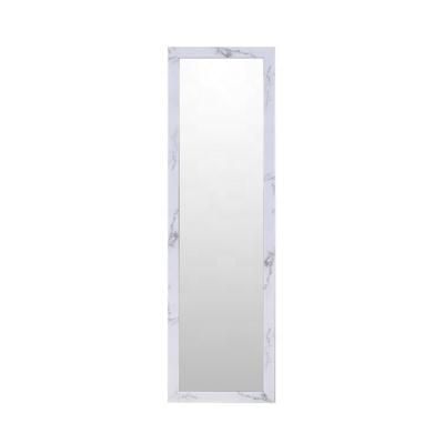 China Modern Integral Bed Room Floor Standing Free Standing Antique Glass Framed Wall Mirror Mirror for sale