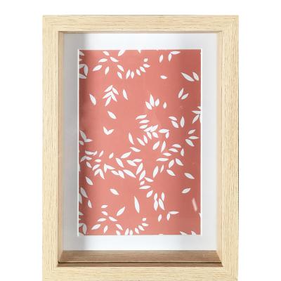 China Custom Wooden Photo Picture Frame Multifunctional Wooden Picture Frames High Quality Solid Wooden Picture Frames for sale