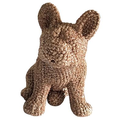 China Europe Home Decoration Geometry Animal Resin Animal Abstract Sculpture for sale