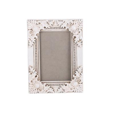 China Hallway Decoration Multi Table Modern European Light Luxury Resin Framed Painting Glass Frames For Pictures for sale