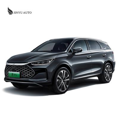 China BYD Current Tang DM-p 215KM 7 byd high speed adult Tang Han Song R19 of seats 180KM/H SUV China factory flagship electric car for sale