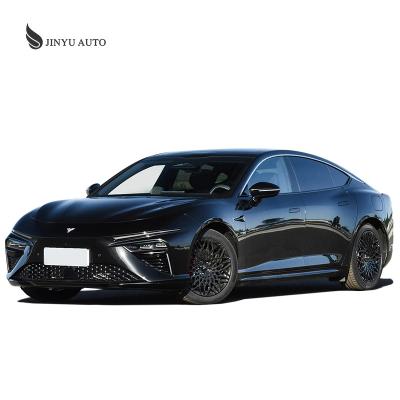 China New auto electric vehicle car sport 0.58h charge 715km RWD motor NETA S motor China car low price ev leather fast car for sale