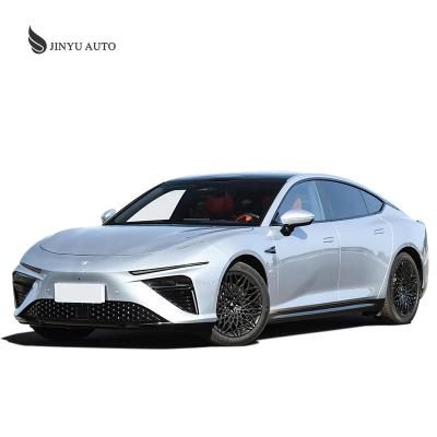 China New Energy Cars 0.58h Electro Sport Car NETA 650KM Dual Charge Leather Electric Fast Motor In Stock Auto 4wd China Auto for sale