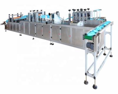 China HOT SALE Hotels New Disposable Nonwoven Nonwoven Surgical Doctor Cap Making Machine Full Auto for sale