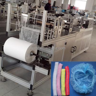 China ALT-500 Waterproof Blue Nonwoven Tape Cap Disposable Cap Making Machine for sale