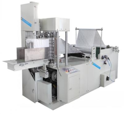 China Full Automatic Hotels Disposable Dental Bibs Making Machine for sale