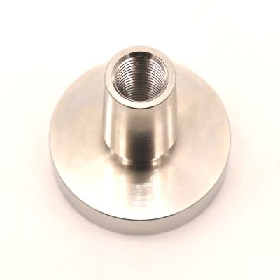 China Aluminum ISO Certified Custom Deep Drawn CNC Machining Parts Factory High Demand Stainless Steel / Aluminum / Brass for sale