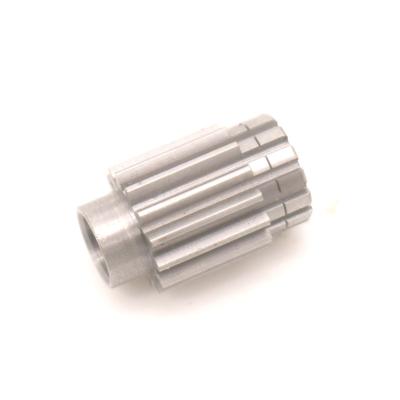 China Aluminum ISO Certified Factory Precision CNC Parts Metal Gear Small Stainless Steel Worm Machining Spur Gears for sale