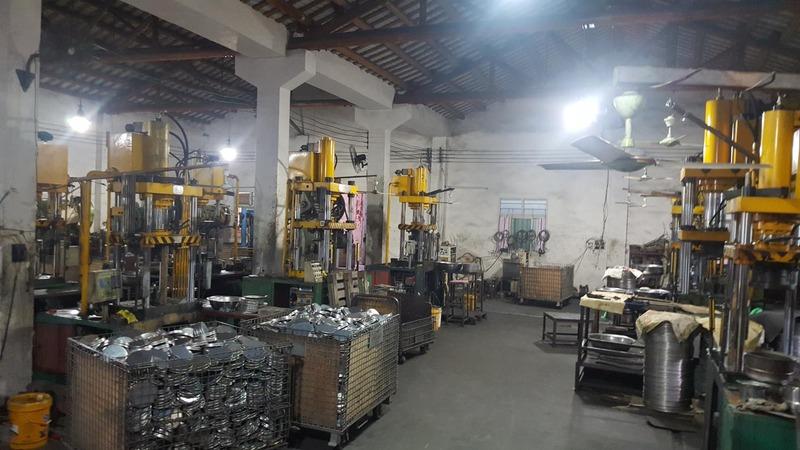 Verified China supplier - Chaozhou Chaoan Caitang Ruicheng Stainless Steel Products Factory