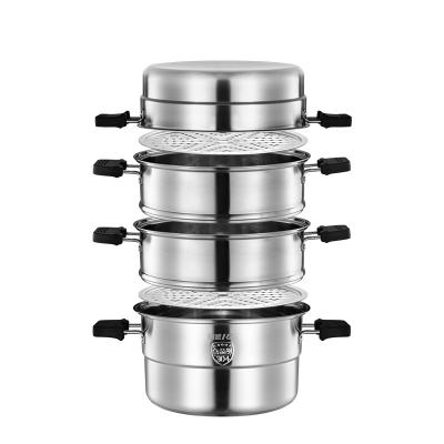 China High quality durable stainless steel steamer and durable multi-layer for sale